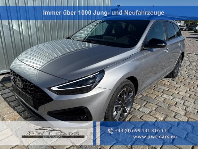 Hyundai i30 Kombi - GO! Plus 1,5 T-GDI MHEV 48 V 140 PS 7-DCT Navi-Klimaautomatik-AppleCarPlay-AndroidAuto-17" Alu-SunSet-Sofort