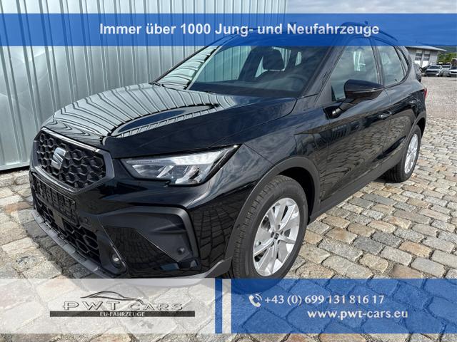 Seat Arona - Style 1,0TSI 115 PS DSG-Facelift-5 Jahre Garantie-Parklenkassistent-PDC vorne&hinten-R&uuml;ckfahrkamera-LED-ACC-DAB-Fernlichtassistent-ISOFIX-variabler Ladeboden-Sitzheizung-FULL Link-Alu 16"-sofort verf&uuml;gbar