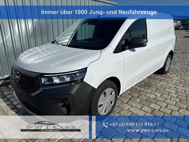 Nissan Townstar Lieferwagen - N-Connecta DIG-T L2H1 96 KW (130 PS) -2xPDC-R&uuml;ckfahrkamera-Klima-Heckt&uuml;ren-Ladeboden-Sofort