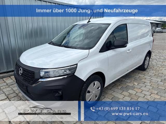 Nissan Townstar Lieferwagen - N-Connecta DIG-T L2H1 96 KW (130 PS) -2xPDC-R&uuml;ckfahrkamera-Klima-Heckt&uuml;ren-Sofort