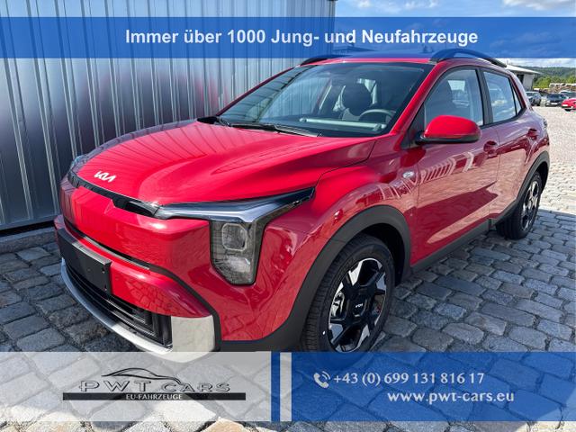 Kia Stonic - NEUES MODELL-Style-1,0 T-GDI GPF (101 PS )-Navi-Sitzheizung-R&uuml;ckfahrkamera-DAB-Tempomat-Sitzheizung-Fernlichtassistent-2xPDC-R&uuml;ckfahrkamera-sofort verf&uuml;gbar