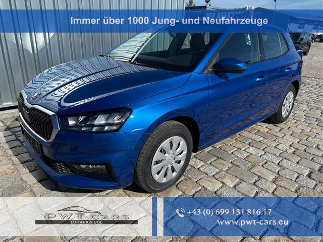 Skoda Fabia - Selection 1.0 TSI 95 PS 4-Jahre-Garantie-AppleCarPlay-AndroidAuto-LED-PDC-Sitzheizung-DAB-Climatronic-Sofort