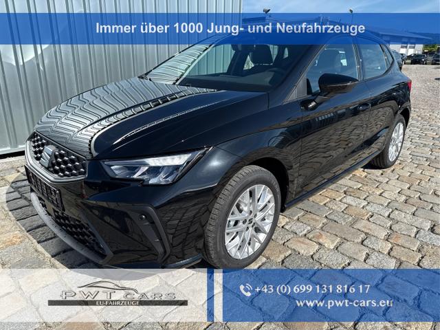 Seat Ibiza - Edition Plus-1,0 TSI 95 PS-5 Jahre Garantie-Tempomat ACC-LED-Winterpaket-16 Zoll-Sofort