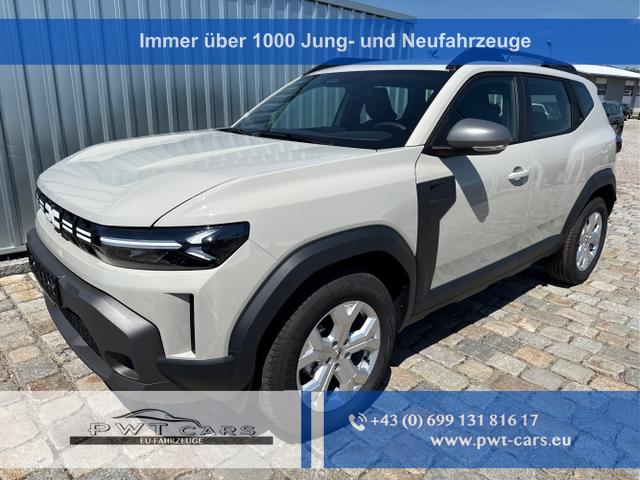 Dacia Duster - Expression_Mild hybrid TCe _ 103 kW / 140 PS_6 Gang_Frontantrieb-GARANTIE_AHK abn._NAVI_USB_DAB+_WINTERPAKET_AppleCarPlay&AndroidAuto_PDC&R&uuml;ckfahrkamera_Tempomat&Speedlimiter_LED_ALU 17"_Klimaanlage_ISOFIX_sofort verf&uuml;gbar