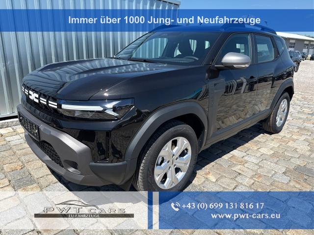 Dacia Duster - Expression_Mild hybrid TCe _ 103 kW / 140 PS_6 Gang_Frontantrieb-GARANTIE_AHK abn._NAVI_USB_DAB+_WINTERPAKET_AppleCarPlay&AndroidAuto_PDC&R&uuml;ckfahrkamera_Tempomat&Speedlimiter_LED_ALU 17"_Klimaanlage_ISOFIX_sofort verf&uuml;gbar