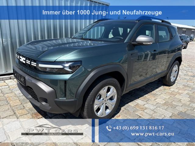 Dacia Duster - Expression_Mild hybrid TCe _ 103 kW / 140 PS_6 Gang_Frontantrieb-GARANTIE_AHK abn._NAVI_USB_DAB+_WINTERPAKET_AppleCarPlay&AndroidAuto_PDC&R&uuml;ckfahrkamera_Tempomat&Speedlimiter_LED_ALU 17"_Klimaanlage_ISOFIX_sofort verf&uuml;gbar