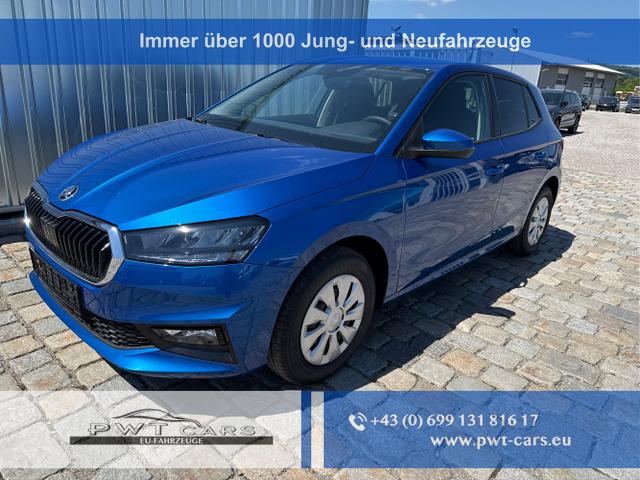 Skoda Fabia - Selection 1.0 TSI 95 PS 4-Jahre-Garantie-AppleCarPlay-AndroidAuto-SUNSET-LED-PDC-Sitzheizung-DAB-Klimaanlage-Tempomat-Sofort