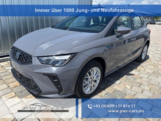 Seat Ibiza - Edition Plus-1,0 TSI 95 PS-5 Jahre Garantie-Tempomat ACC-LED-Winterpaket-16 Zoll-sofort