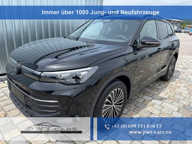 Volkswagen Tiguan - Prime Edition 1.5 eTSI MHEV 7-Gang-DSG-110kW/150PS-elektr. AHK-USB-AndroidAuto&AppleCarPlay-DAB-Bluetooth-ACC inkl. Travelassistent-3-Zonen-Klima-SHZ-LED-Fernlichtassist.-360&deg;Kamera-2xPDC-WINTER-SUNSET-ALU18"-Ambientelicht-sofort verf&uuml;gbar