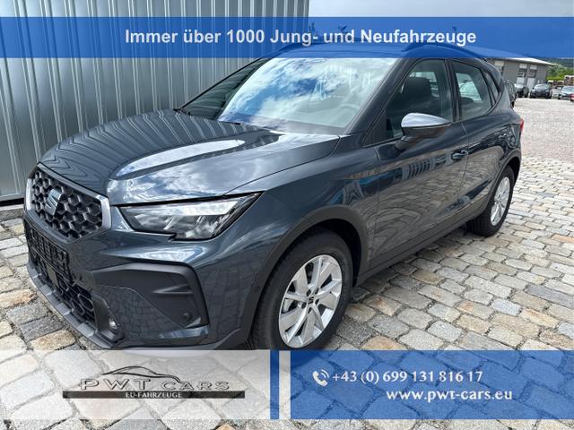 Seat Arona - Style 1,0TSI 115 PS DSG-Facelift-5 Jahre Garantie-Parklenkassistent-PDC vorne&hinten-R&uuml;ckfahrkamera-LED-ACC-DAB-Fernlichtassistent-ISOFIX-variabler Ladeboden-Sitzheizung-FULL Link-Alu 16"-Sofort