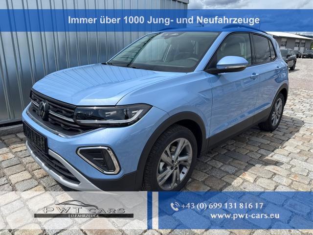 Volkswagen T-Cross - PRIME 1,0 TSI 116 PS DSG -Anh&auml;ngerkupplung- PDC vorne/hinten-R&uuml;ckfahrkamera-AppleCarPlay/AndroidAuto-2 Zonen Klimaautomatik-USB C-ACC inkl. TravelAssist-IQ Light-Keyless Go-Sofort