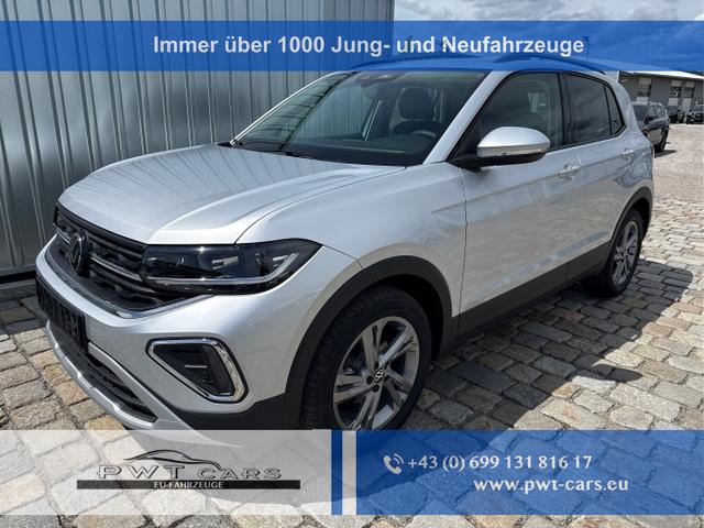 Volkswagen T-Cross - PRIME 1,0 TSI 116 PS DSG -Anh&auml;ngerkupplung- PDC vorne/hinten-R&uuml;ckfahrkamera-AppleCarPlay/AndroidAuto-2 Zonen Klimaautomatik-USB C-ACC inkl. TravelAssist-IQ Light-Keyless Go-Sofort