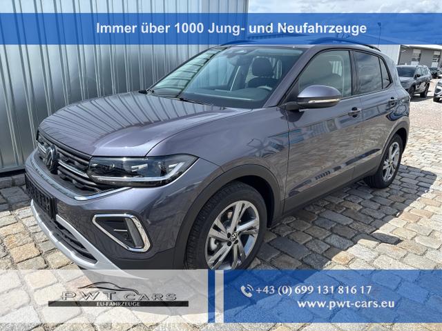 Volkswagen T-Cross - PRIME 1,0 TSI 116 PS DSG -Anh&auml;ngerkupplung- PDC vorne/hinten-R&uuml;ckfahrkamera-AppleCarPlay/AndroidAuto-2 Zonen Klimaautomatik-USB C-ACC inkl. TravelAssist-IQ Light-Keyless Go-Sofort