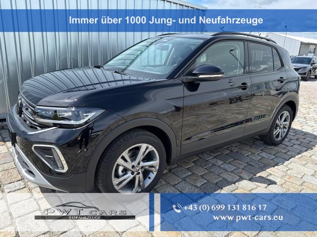 Volkswagen T-Cross - PRIME 1,0 TSI 116 PS DSG -Anh&auml;ngerkupplung- PDC vorne/hinten-R&uuml;ckfahrkamera-AppleCarPlay/AndroidAuto-2 Zonen Klimaautomatik-USB C-ACC inkl. TravelAssist-IQ Light-Keyless Go-Sofort