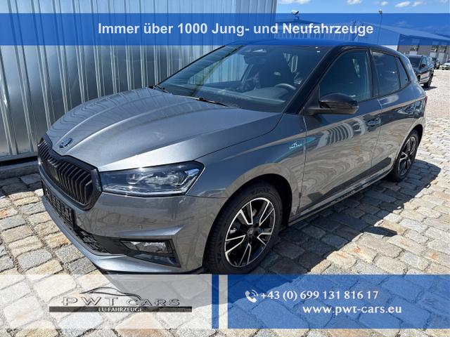 Skoda Fabia - Monte Carlo 1.0 TSI 116 PS DSG-5 Jahre Garantie-Smartlink-DAB-Bluetooth-PDC-Kamera-Kessy-WINTER-SUNSET-SHZ-LED-Climatronic-Tempomat-sofort verf&uuml;gbar
