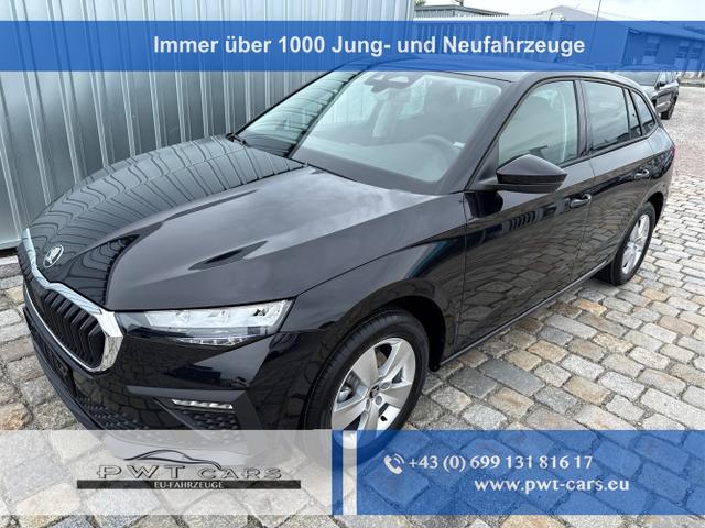 Skoda Scala - Extra 1,5 TSI DSG 150 PS-5 Jahre Garantie-Anh&auml;ngerkupplung-2 Zonen Klimaautomatik-R&uuml;ckfahrkamera-Sitzheizung-Sofort