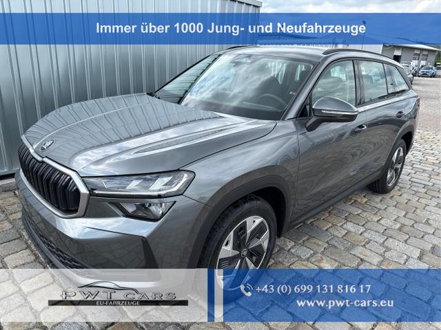 Skoda Kodiaq - Selection 2,0 TSI 204 PS DSG 4x4-4 Jahre Garantie-7-Sitzer-AHK-NAVI-Sofort