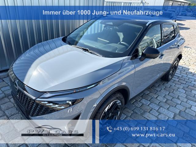 Nissan Qashqai - N-Connecta 1.3 DIG-T Mild Hybrid Automatik 158 PS -NAVI-AndroidAuto-AppleCarPlay-ProPilot-360&deg;Parkkamera-LED-Winterpaket -Keyless-Fernlichtassist-2-Zonen-Klimaautomatik-18''Alu-Sofort