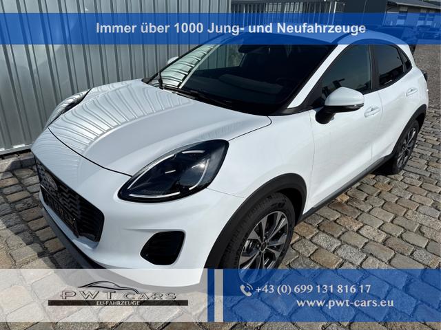 Ford Puma - Titanium 1.0 Ecoboost 125 PS MHEV 6 Gang-Navi-R&uuml;ckfahrkamera-17" Alu-Winterpaket-Sofort
