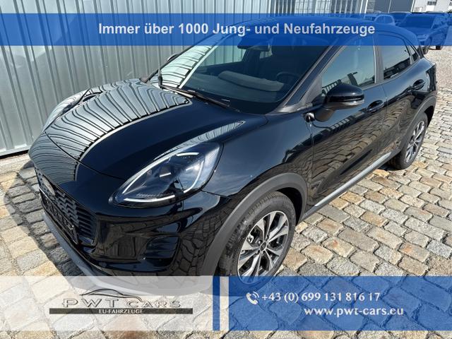 Ford Puma - Titanium 1.0 Ecoboost 125 PS MHEV 6 Gang-Navi-R&uuml;ckfahrkamera-17" Alu-Winterpaket-Sofort