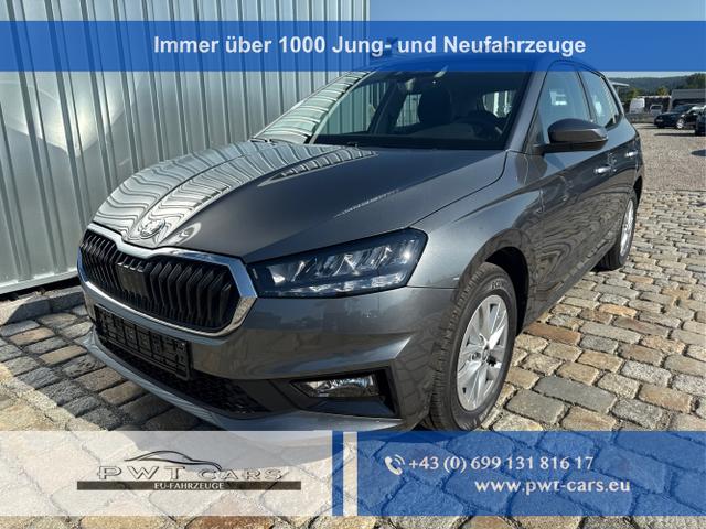 Skoda Fabia - EXTRA PLUS 1.0 TSI 115 PS -5 Jahre Garantie-Smartlink-DAB-Bluetooth-LM Felgen-PDC-Kamera-SHZ-LED-Tempomat-Preishammer-Sofort