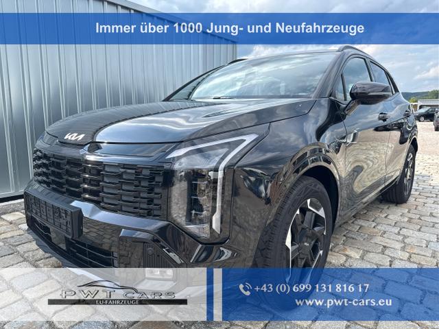Kia Sportage - Neues Modell-GT-Line-1.6 T-GDI 7 DCT 4WD 180 PS-Navi-Sitzheizung vorne und hinten-elektrische Sitze-18" LM Felgen-Sofort