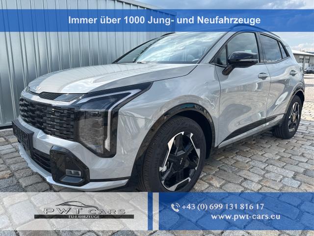 Kia Sportage - Neues Modell-GT-Line-1.6 T-GDI 7 DCT 4WD 180 PS-Navi-Sitzheizung vorne und hinten-elektrische Sitze-18" LM Felgen-Sofort