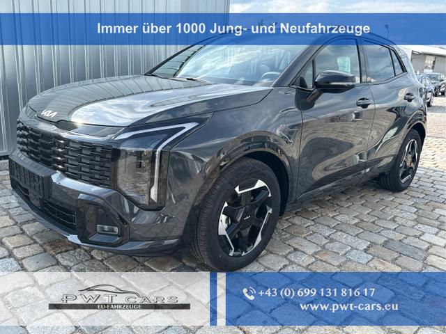 Kia Sportage - Neues Modell-GT-Line-1.6 T-GDI 7 DCT 4WD 180 PS-Navi-Sitzheizung vorne und hinten-elektrische Sitze-18" LM Felgen-Sofort