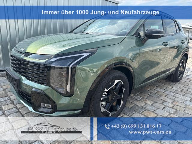 Kia Sportage - Neues Modell-GT-Line-1.6 T-GDI 7 DCT 4WD 180 PS-Navi-Sitzheizung vorne und hinten-elektrische Sitze-18" LM Felgen-Sofort