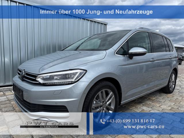 Volkswagen Touran - Comfort Plus Edition-150 PS-TSI-DSG-7 Sitzer-AHK-NAVI-WINTER-LED-KLIMA 3 ZONEN-ALU17"-ACC-PDC2x-KAMERA-sofort