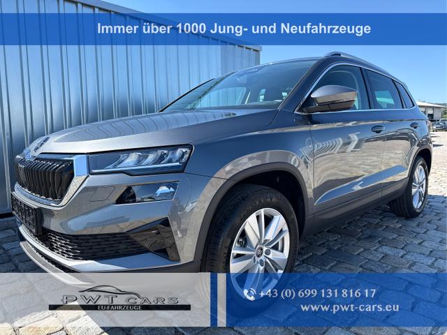 Skoda Karoq - EXTRA 2,0 TDI 4x4 150 PS DSG -5 Jahre Garantie-Anh&auml;ngerkupplung-ACC Tempomat-AppleCarPlay-AndroidAuto-Sunset-2-Zonen-Klima-17''Alu-R&uuml;ckfahrkamera-Sofort