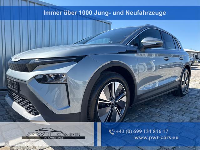 Skoda Elroq - Selection 85 - 82 kWh 285 PS-Modell 2027-5 Jahre Garantie-Navi-AppleCarplay-AndroidAuto-Kessy Advanced-SunSet-LED-ACC-19"-Sofort