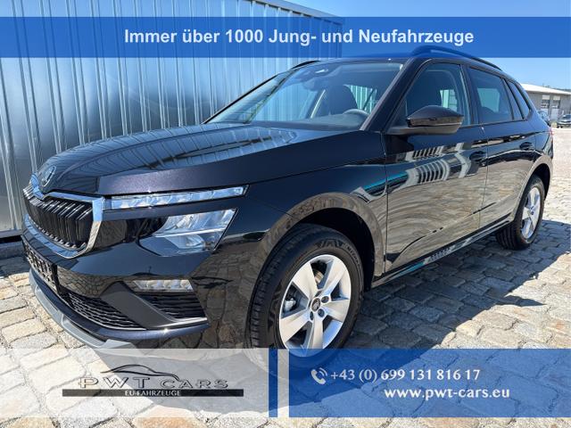 Skoda Kamiq - EXTRA 1.5 TSI 150 PS DSG -5 Jahre Garantie-16" Alu-Tempomat-2-Zonen-Climatronic--LED-AppleCarPlay-AndroidAuto-R&uuml;ckfahrkamera-Preishammer-Sofort