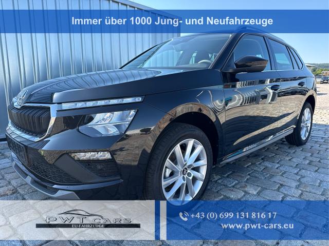 Skoda Kamiq - 130 Jahre Premium Edition 1.0 TSI 115 PS DSG -AppleCarPlay-AndroidAuto-Winterpaket-Alcantara-DAB-Tempomat-Totwinkelassist-Kamera-SunSet-el.Heckklappe-17''Alu-Sofort