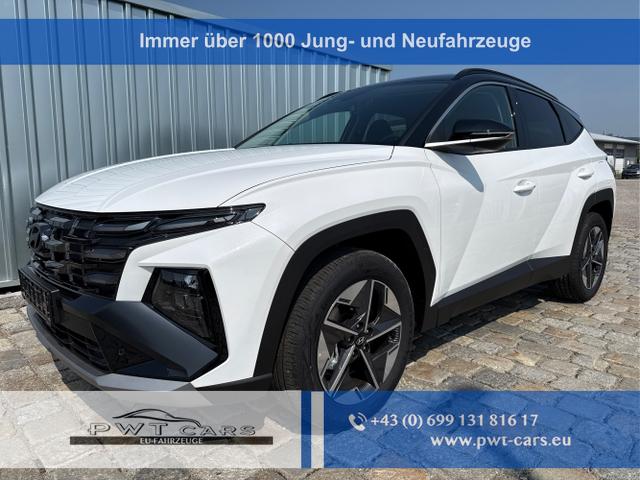 Hyundai TUCSON - GO 1.6 T-GDI 2WD 7DCT 150PS -NAVI-KLIMAAUTOM-ALU18"-SHZ-WINTER-LED-PDC-KAMERA-KEYLESS GO-Sofort