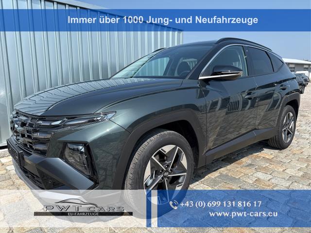 Hyundai TUCSON - GO 1.6 T-GDI 2WD 7DCT 150PS -NAVI-KLIMAAUTOM-ALU18"-SHZ-WINTER-LED-PDC-KAMERA-KEYLESS GO-Sofort