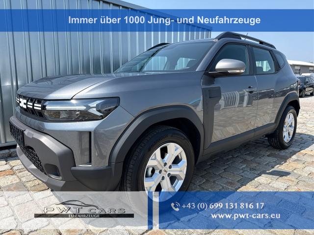 Dacia Duster - Expression-Mild hybrid TCe -103 kW / 140 PS-6 Gang-AHK abn.-NAVI-USB-DAB+-WINTERPAKET-PDC&R&uuml;ckfahrkamera-Tempomat-LED-ALU 17"-sofort