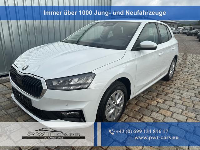 Skoda Fabia - 130 Jahre 1.0 MPI 80 PS-Virtuelles Cockpit-AppleCarplay-Android-Auto-LED-Klima-Tempomat-R&uuml;ckfahrkamera-DAB-SHZ-15" Alu-sofort