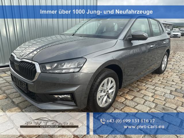 Skoda Fabia - 130 Jahre 1.0 MPI 80 PS-Virtuelles Cockpit-AppleCarplay-Android-Auto-LED-Klima-Tempomat-R&uuml;ckfahrkamera-DAB-SHZ-15" Alu-sofort