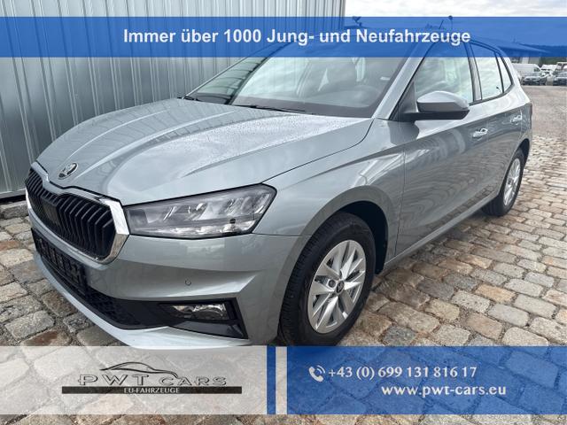 Skoda Fabia - 130 Jahre 1.0 MPI 80 PS-Virtuelles Cockpit-AppleCarplay-Android-Auto-LED-Klima-Tempomat-R&uuml;ckfahrkamera-DAB-SHZ-15" Alu-sofort