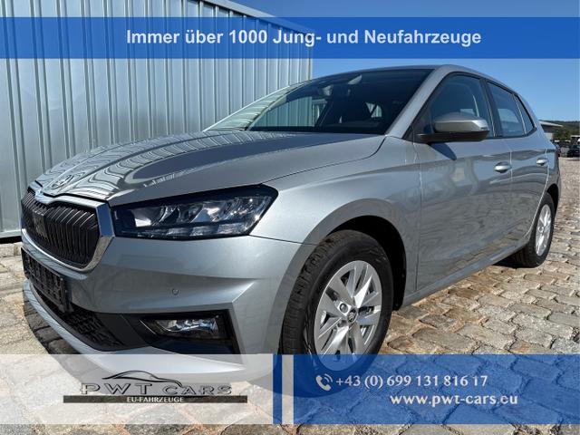 Skoda Fabia - 130 Jahre 1.0 MPI 80 PS-Virtuelles Cockpit-AppleCarplay-Android-Auto-LED-Klima-Tempomat-R&uuml;ckfahrkamera-DAB-SHZ-15" Alu-sofort