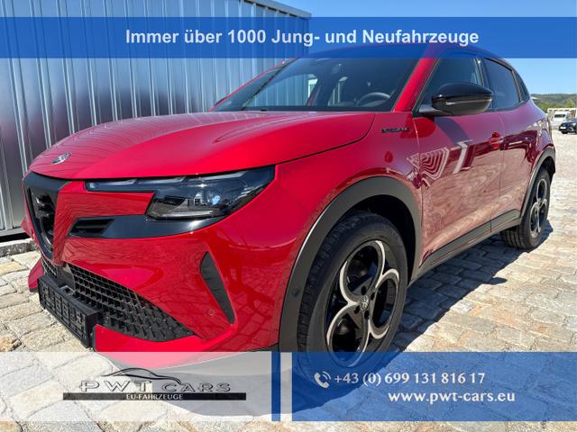 Alfa Romeo Junior - SPECIALE-1.2 MHEV-145 PS-eDCT-NAVI-MATRIX-360Kamera-PDC2x-ALU18"-DAB-KLIMA-SHZ-SUNSET-MASSAGE-sofort