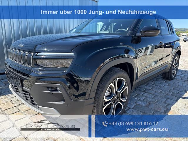 Jeep Avenger - SUMMIT-BEV-115 kW-NAVI-WINTER-SCHIEBEDACH-DAB-AndroidAuto&AppleCarPlay-ACC-KLIMA-LED-SHZ-PDC-KAMERA-ALU18"-sofort