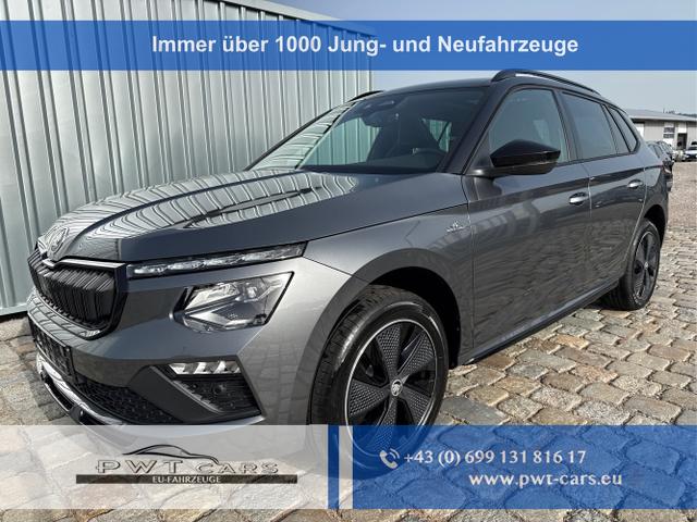 Skoda Kamiq - Monte Carlo 1.5 TSI 150 PS DSG Anh&auml;ngerkupplung-WINTERPAKET-AppleCarPlay-AndroidAuto-Winterpaket-Alcantara-DAB-Tempomat-Kamera-SunSet-PANO-17''Alu-GV5-sofort