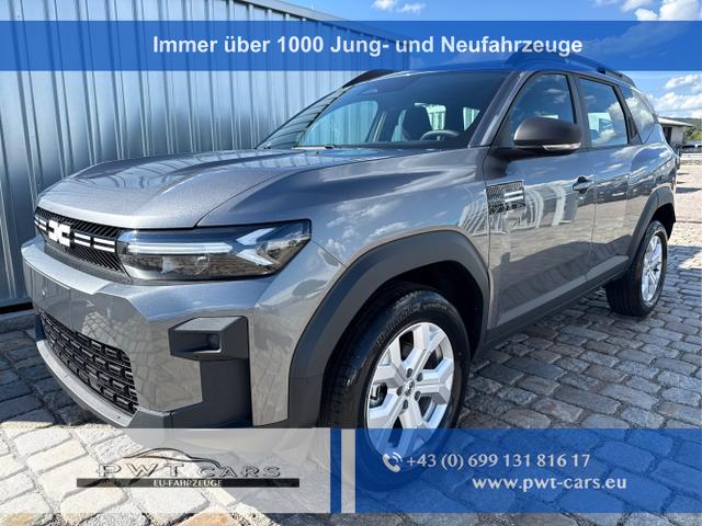 Dacia Bigster - EDITION TCe 140PS MHEV-USB C-AndroidAuto&AppleCarPlay-DAB-Tempomat-Klima-LED-PDC-Kamera-Alu17"-sofort