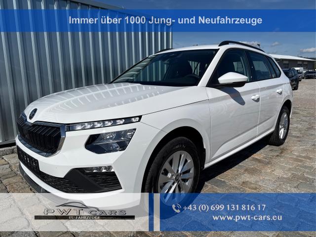 Skoda Kamiq - Selection 1.0 TSI 116 PS DSG 4-Jahre-Garantie--Kessy-16" Alu-2-Zonen-Climatronic-Tempomat-LED-AppleCarPlay-AndroidAuto-R&uuml;ckfahrkamera-2xPDC-Sofort