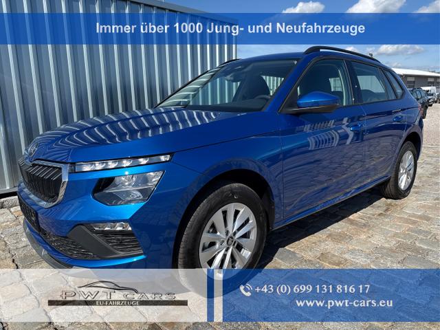 Skoda Kamiq - Selection 1.0 TSI 116 PS DSG 4-Jahre-Garantie--Kessy-16" Alu-2-Zonen-Climatronic-Tempomat-LED-AppleCarPlay-AndroidAuto-R&uuml;ckfahrkamera-2xPDC-Sofort