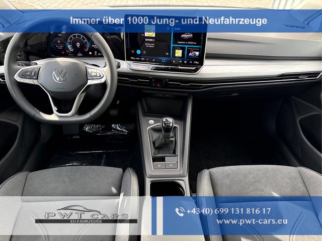 Volkswagen Golf - VIII Life 1.5 TSI-116 PS-6 Gang Schaltgetr.-USB C-AndroidAuto&AppleCarPlay-Garantie GV5-DAB-WINTERPAKET-ACC-Travel-Klima 3Zonen-SHZ-LED-PDC-Kamera-ALU17"-Sofort