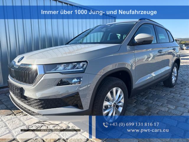 Skoda Karoq - Selection 1.5 TSI 150 PS DSG 4 Jahre Garantie-Anh&auml;ngerkupplung-Keyless Start-AppleCarPlay-AndroidAuto-Sunset-Tempomat-2-Zonen-Klima-16''Alu-Sofort