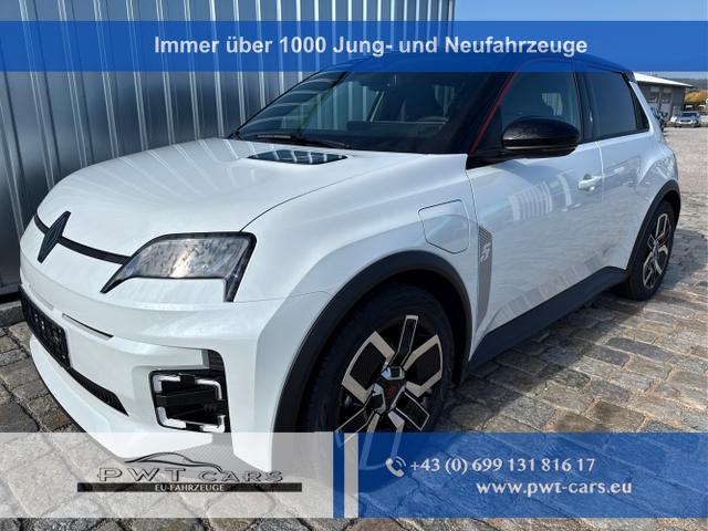 Renault R 5 - Techno 150 Comfort Range-150PS-V2L-WINTER-SHZ-KeylessGo-KLIMAAUTOMATIK-LED-SUNSET-ALU18"-PDC-KAMERA-DAB-NAVI-AndroidAuto-AppleCarPlay-W&auml;rmepumpe-Sofort